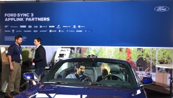 Smart car - Ford Sync API partners