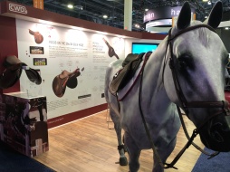 Wearables - Horse saddle with sensors